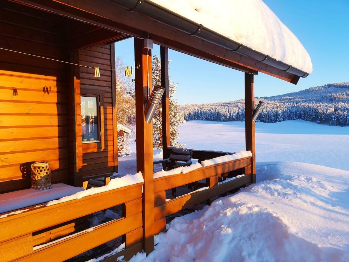 Skatauddens Lantgard Villa Alvsbyn ภายนอก รูปภาพ